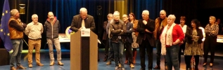 Voeux : Europe, accès aux soins, projets structurants… bilan et perspectives pour Patrick Molinoz 